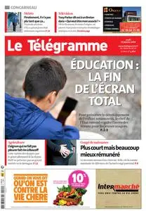 Le Télégramme Concarneau - 18 Janvier 2024