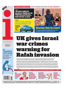 The i Newspaper - 8 May 2024
