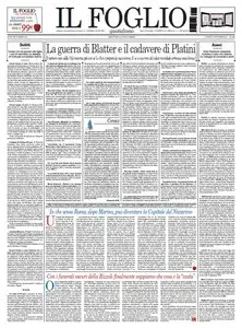 Il Foglio - 12 Ottobre 2015