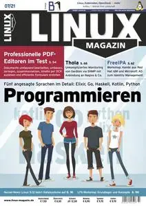 Linux Magazin germany – Juli 2021