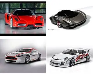 4 Supercars Wallpapers