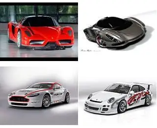 4 Supercars Wallpapers