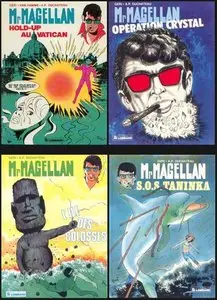 Mr Magellan - L'intégrale 8 Tomes