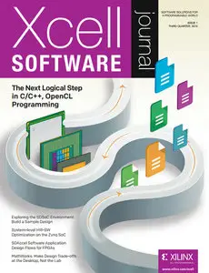 Xcell Software Journal - Issue 1, Fall 2015
