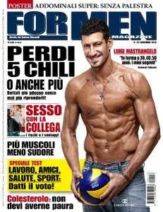 For Men Magazine - Novembre 2012