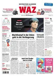 WAZ Westdeutsche Allgemeine Zeitung Buer - 19. Juni 2018
