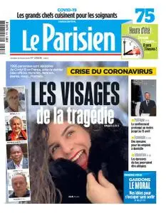 Le Parisien du Samedi 28 Mars 2020