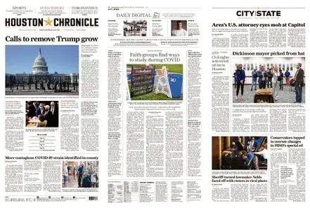 Houston Chronicle – January 08, 2021