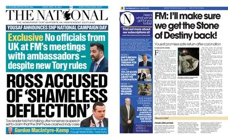 The National (Scotland) – April 28, 2023