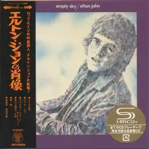 Elton John - Empty Sky (1969) [2019, Japanese Cardboard Sleeve Mini-LP SHM-CD]