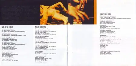 Van Morrison & Mose Allison - Tell Me Something - The Songs Of Mose Allison (1996) {Exile--Verve 533 203-2}