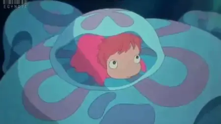 Ponyo on the Cliff by the Sea