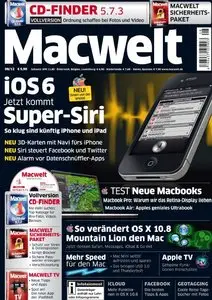 Mac Welt Magazin August No 08 2012