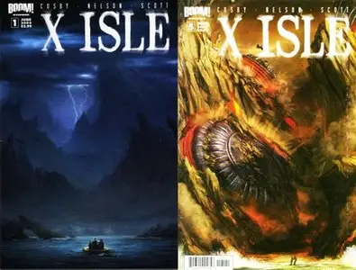 X Isle #1-5 (of 5) [2006]