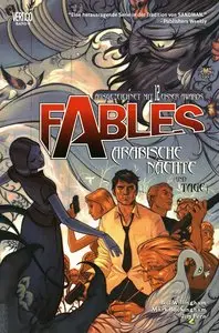 Fables - Band 8 - Arabische Nächte (und Tage)