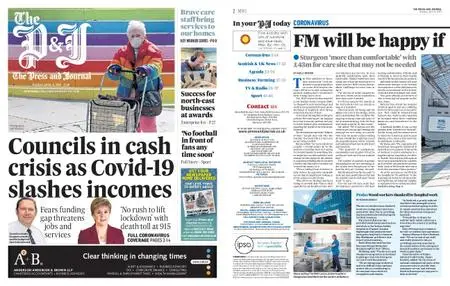 The Press and Journal North East – April 21, 2020