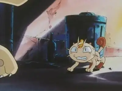 Pocket Monsters (1997) episode 072  Nyasu's ABCs