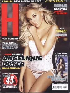 Angelique Boyer En Revista H