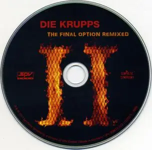 Die Krupps ‎- II: The Final Option + The Final Option Remixed (2011)