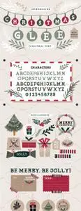 Christmas Glee Font