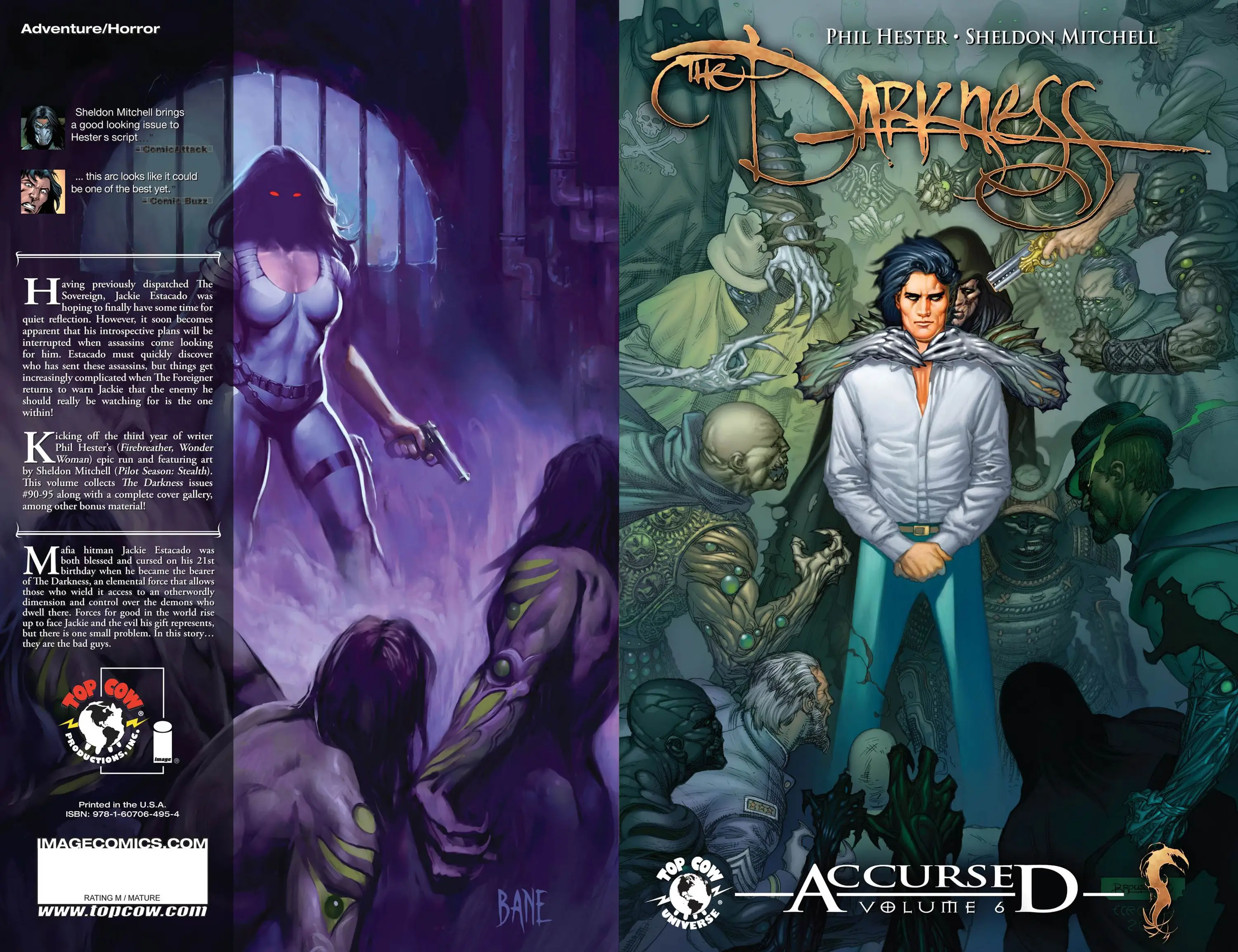 The Darkness Accursed Vol. 6 (2012)