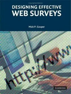 Designing Effective Web Surveys (repost)