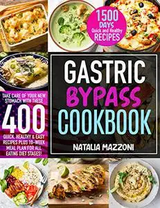 Gastric Bypass Cookbook