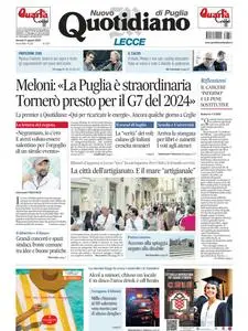 Quotidiano di Puglia Lecce - 17 Agosto 2023