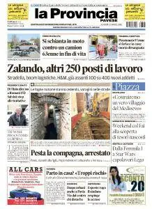 La Provincia Pavese - 23 Marzo 2018