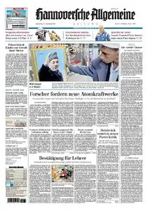 Hannoversche Allgemeine Zeitung vom 17. September 2009