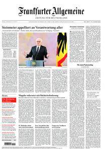 Frankfurter Allgemeine Zeitung F.A.Z. mit Rhein-Main Zeitung - 21. November 2017