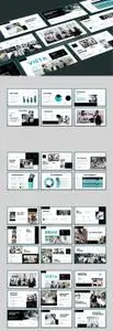 Vista - Business Presentation Powerpoint, Keynote and Google Slides Templates