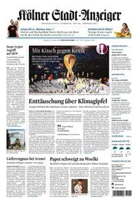 Kölner Stadt-Anzeiger Euskirchen/Schleiden – 21. November 2022