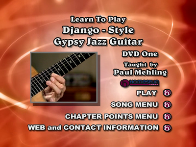 Learn To Play Django-Style Gypsy Jazz Guitar #1 (2004)