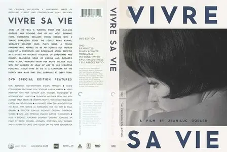 Vivre Sa Vie (1962) [The Criterion Collection #512]