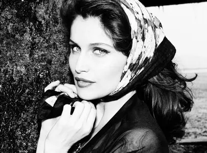 Laetitia Casta - Ellen von Unwerth Photoshoot 2011 for Glamour Magazine