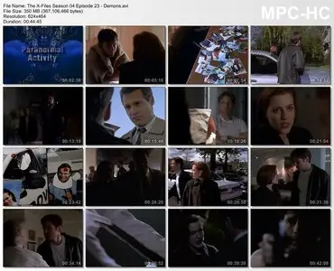 The X-Files - Complete Season 4 (1996) (repost)