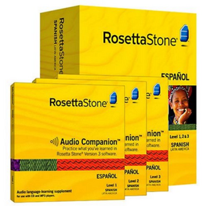 Portable Rosetta Stone 3.2 collection