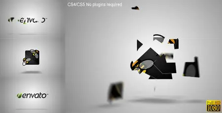 Pieces Logo Formation - Project For After Effects (VideoHive)