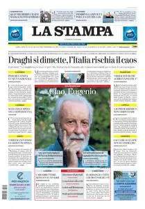 La Stampa Asti - 15 Luglio 2022