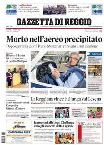 Gazzetta di Reggio - 6 Marzo 2023