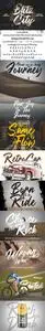 Blitz City - Script Handwritten Font