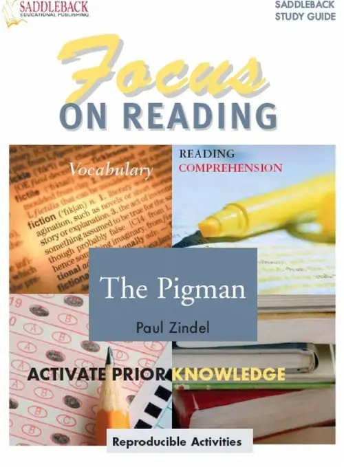 Focus on Reading: The Pigman (Saddleback's Focus on Reading Study Guides)