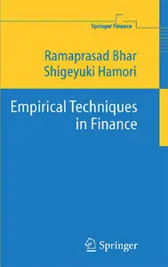 Empirical Techniques in Finance (Springer Finance) by Shigeyuki Hamori [Repost]