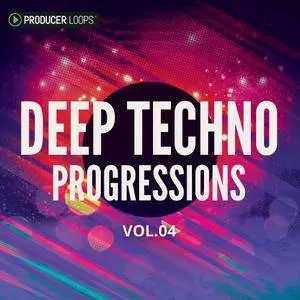 Producer Loops Deep Techno Progressions Vol 4 ACiD WAV REX MiDi