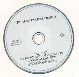 The Alan Parsons Project - Tales of Mystery and Imagination: Edgar Allan Poe (1976) [2016, 40th Anniversary Edition Box Set]
