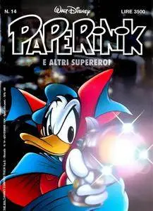 Paperinik e altri supereroi n.14 - Walt Disney (11/1994)