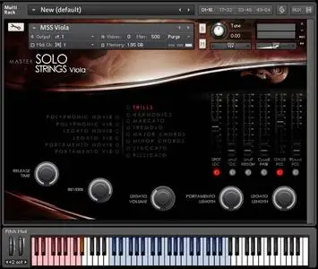 Auddict Master Solo String: Viola KONTAKT