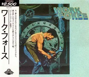 Work Force - Work Force (1989) [Japan]