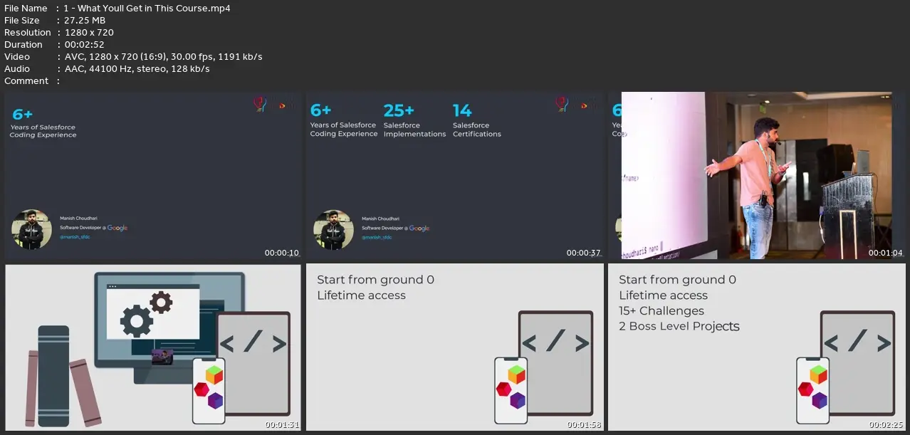 The Complete Salesforce Development Course